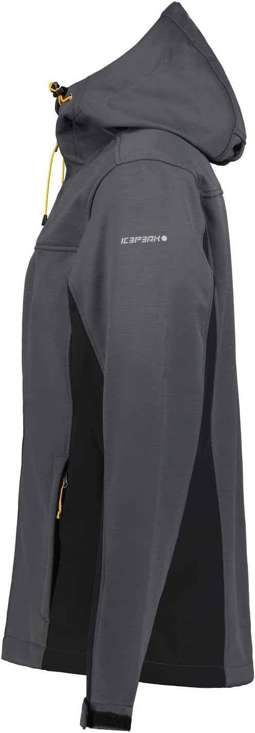 Icepeak Bazine Men 57973 dunkelgrau/schwarz 50, dunkelgrau/schwarz 50