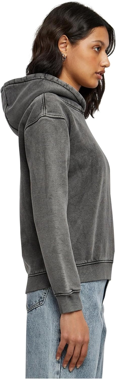 Urban Classics Damen Kapuzenpullover, Schwarz