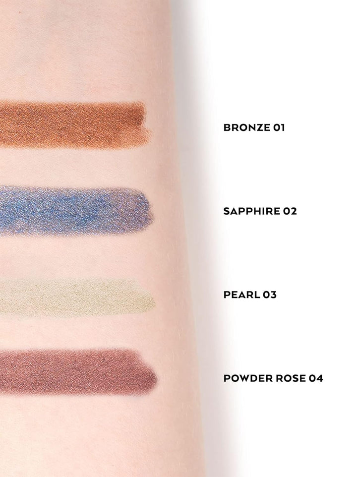 UND GRETEL Naturkosmetik LUK Cream Eye Stick – Shimmer Eye Shadow Stick – Pflegend, hochpigmentiert,