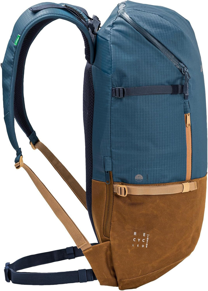 VAUDE Rucksaecke30-39L CityGo 30 II Einheitsgrösse Baltic Sea, Einheitsgrösse Baltic Sea