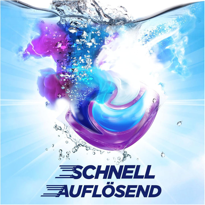 Lenor Waschmittel PODS All-in-1, 104 Waschladungen, Universal Aprilfrisch, 3-mal länger anhaltende F