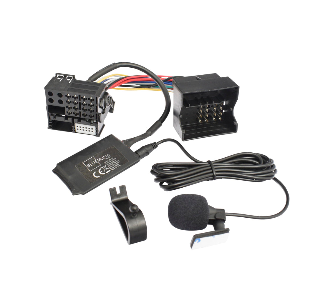 BlueMusic Bluetooth Musik Freisprechen kompatibel für VW Polo Golf 6 Passat B7 RCD 310 RCD 510 RNS 5