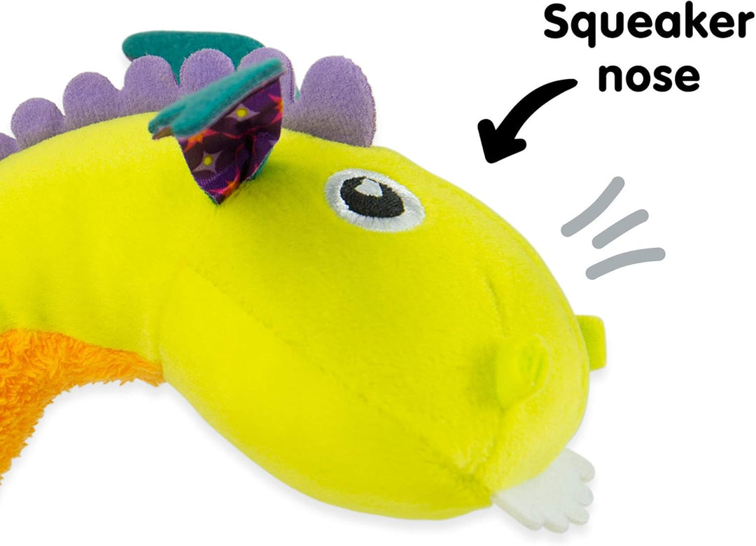 Lamaze Diego der fliegende Drache, grün Diego Drache, Diego Drache