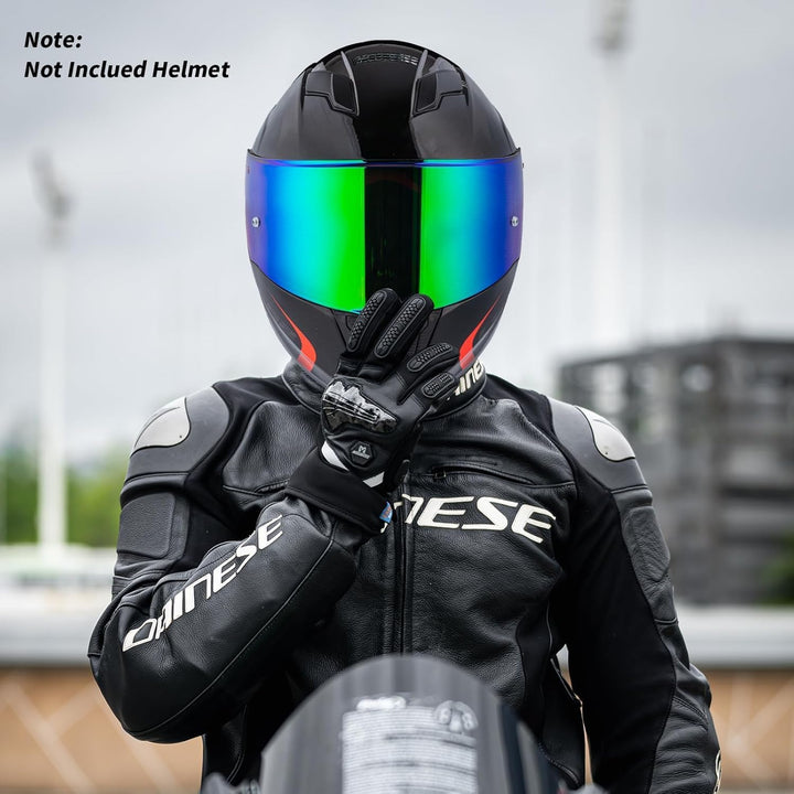 Helmvisier für Assault/Rapid/Stream,Motorradhelm Visier für LS2 FF800/FF353/FF328,Motorrad Windschut
