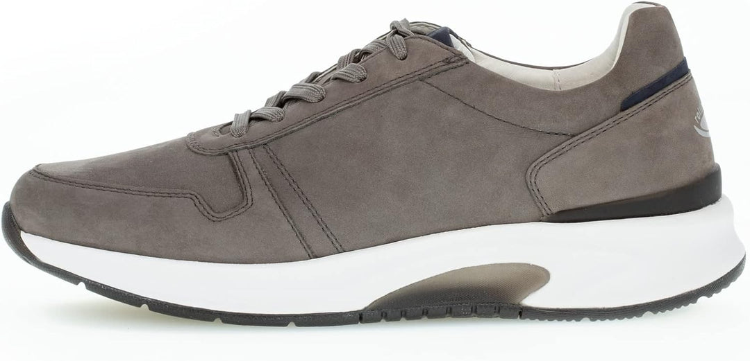 Pius Gabor Herren Sneaker Low, Männer Halbschuhe,Wechselfussbett, 10 Grau