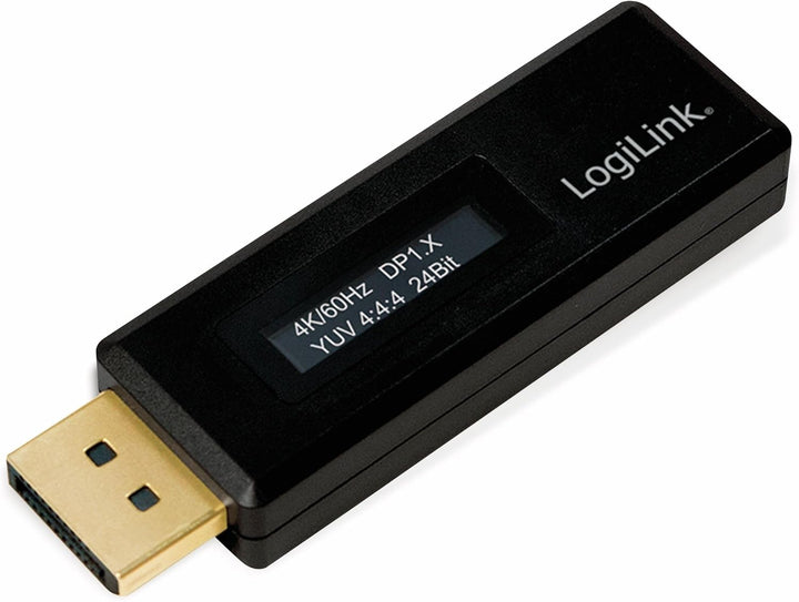 LogiLink - DisplayPort Tester für EDID Information
