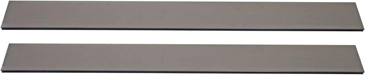 Mendler 4er Set Latten für WPC-Sichtschutz Sarthe-AM - 180cm, grau | Bretter Windschutz, ca. 1qm, 18