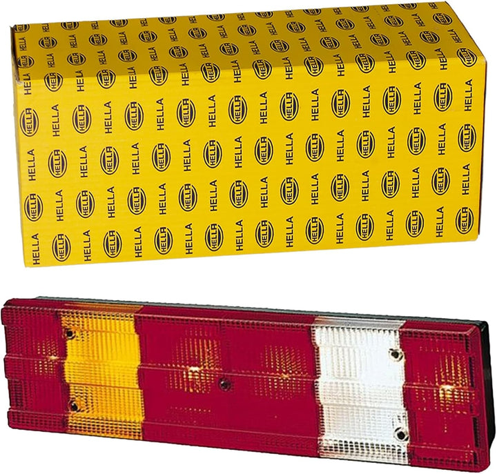 HELLA - Heckleuchte - Halogen - ECE/CCC - rechts - 2VP 007 500-521 rechts mit Rückfahrwarner, rechts