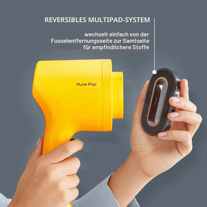 Rowenta Pure Pop DR2026 Dampfbürste, 1300 W, mit Dampfleistung bis zu 20 g/min zum Bügeln und Reinig
