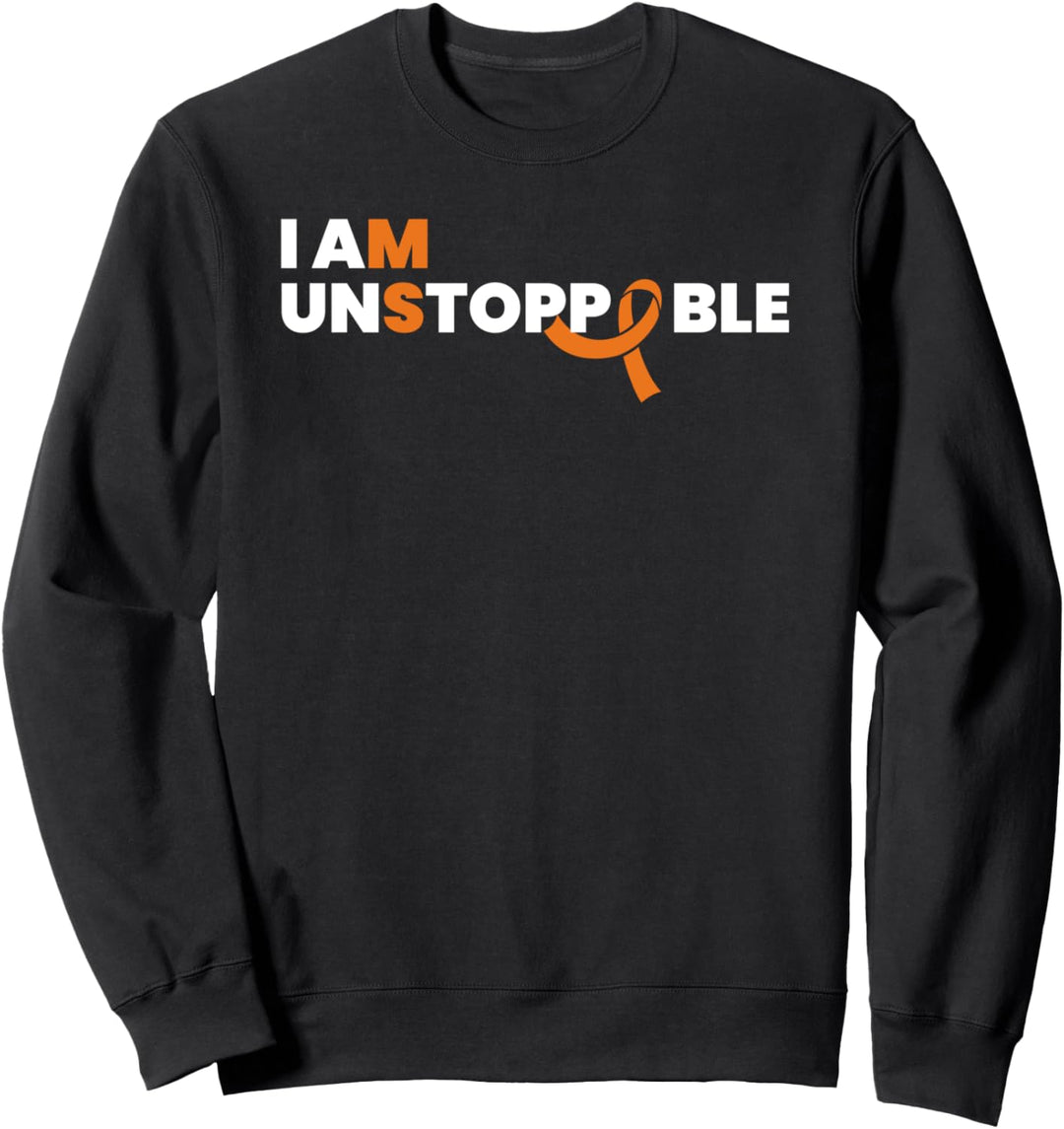 I'm Unstoppable Cute Multiple Sklerose Awareness Graphic Sweatshirt