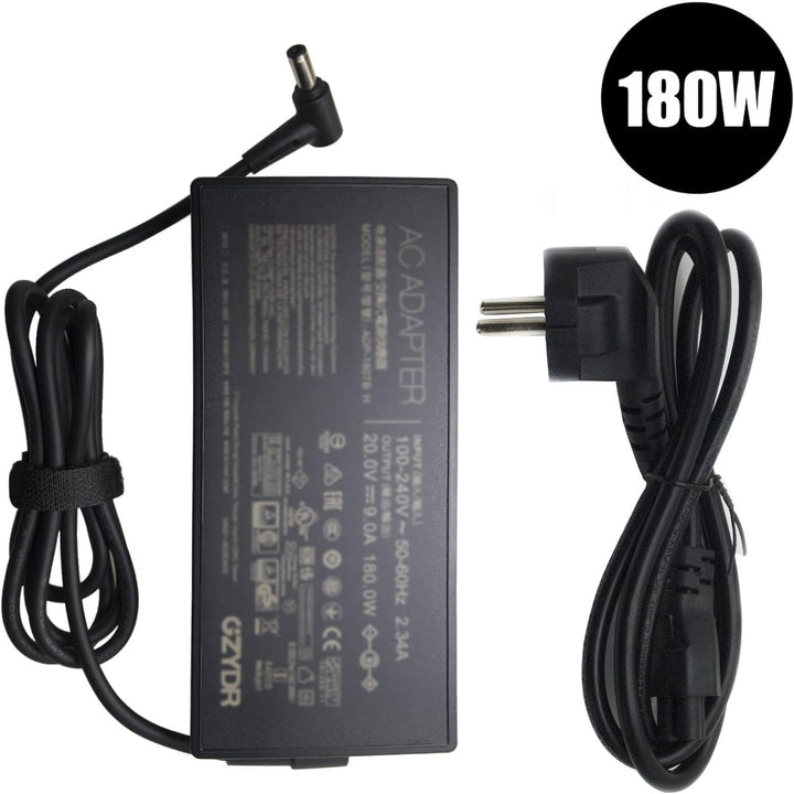 ADP-180TB H 180W 20V 9A Netzteil kompatibel mit ASUS ROG Zephyrus GA502DU GA502D GA502 GA502IU GA401