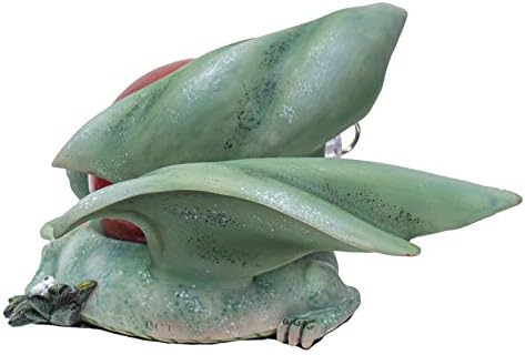Pacific Giftware Drachenfigur Holiday Treasure by Amy Brown | Resin Figur Drache Weihnachten Bunt, B