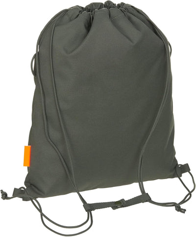 LÄSSIG Kinder Turnbeutel Sportbeutel mit Rucksackfunktion/School String Bag Bold Dark Olive, Olive