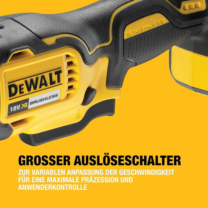 DeWalt Akku-Multi-Tool, DCS355N-XJ