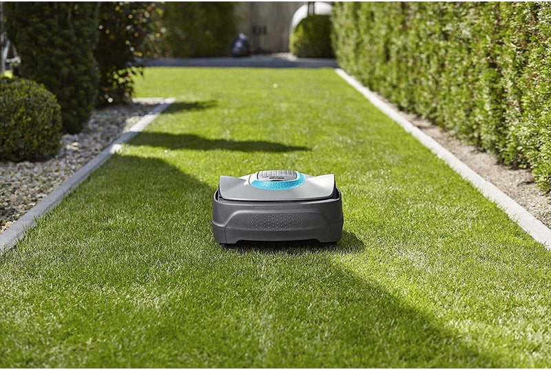 GARDENA smart Sileno Set city 500: Mähroboter bis 500 m² Rasenfläche, Steigungen bis 35 %, Schnitthö