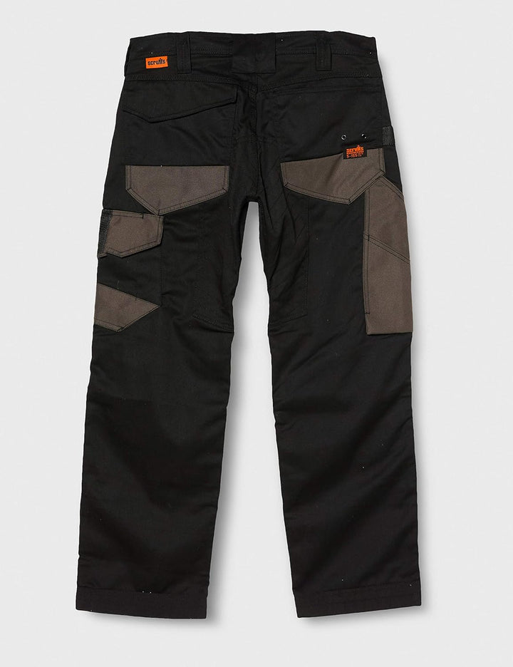 Scruffs 3D-Handelshosen für Männer 30W/L32 (Herstellergrösse: 46) Graphite, 30W/L32 (Herstellergröss