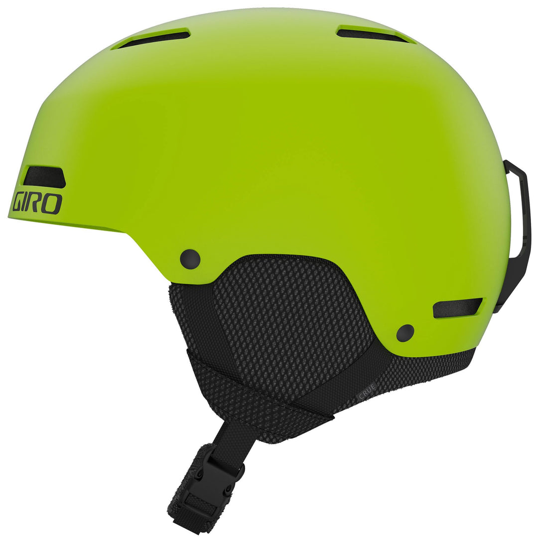 Giro Crue MIPS Kinder Skihelm - Snowboardhelm für Jugend, Kleinkind, Jungen & Mädchen Ano Lime XS, A