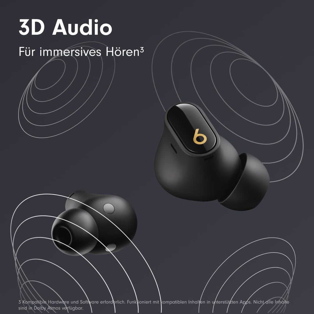 Beats Studio Buds + | Komplett kabellose Noise Cancelling In-Ear Kopfhörer, verbesserte Apple & Andr