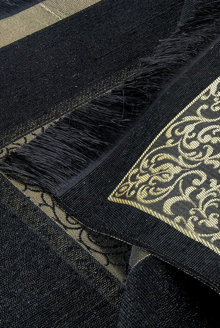 ihvan online Gebets Geschenkbox für Hajj und Umrah, Deluxe -Set für Ramadan & Eid Gift, Black/Set 3