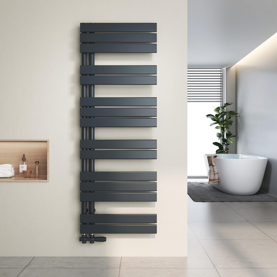 Heilmetz Badheizkörper Flach Design Heizkörper Handtuchtrockner für Badezimmer Handtuchheizkörper mi