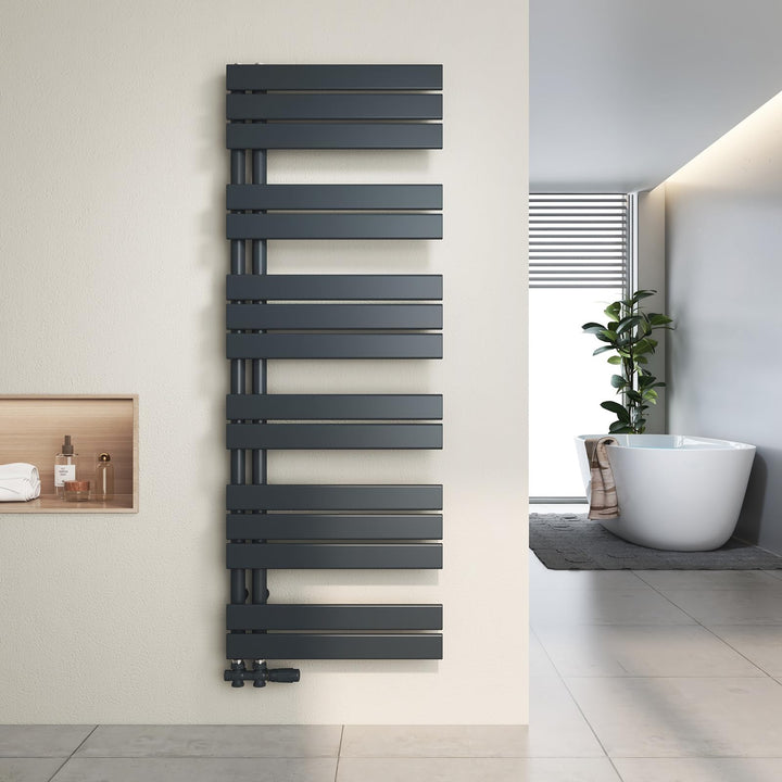 Heilmetz Badheizkörper Flach Design Heizkörper Handtuchtrockner für Badezimmer Handtuchheizkörper mi