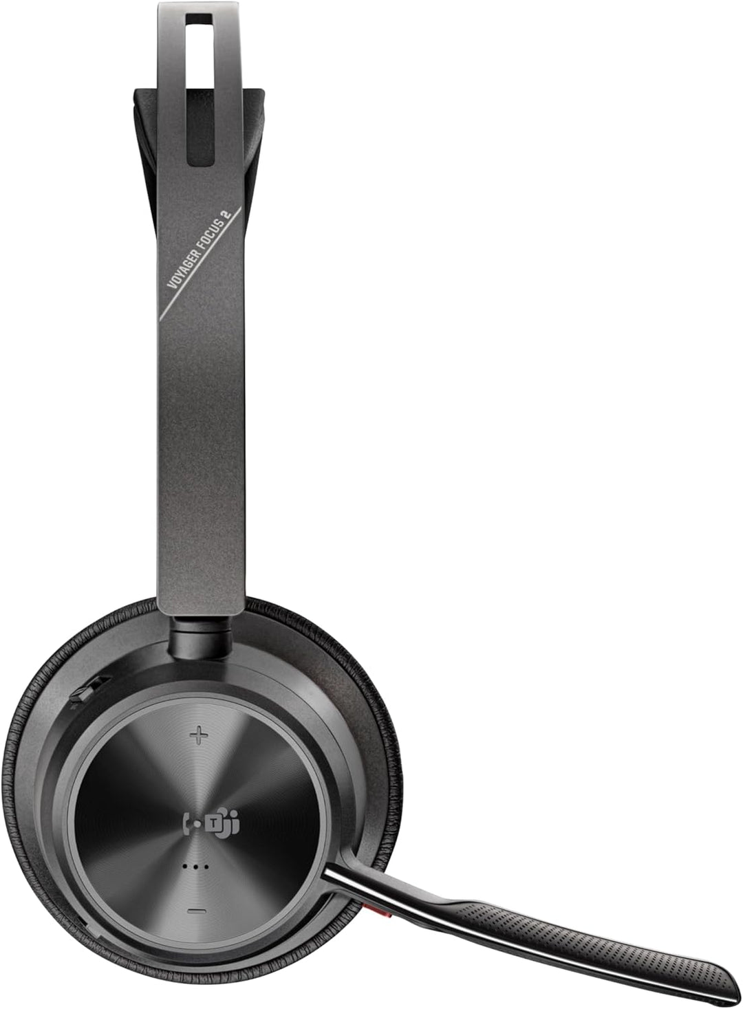 POLY Voyager Focus 2 USB-C Headset und USB-C/A Adapter – Bluetooth, ANC, Acoustic Fence Technologie,