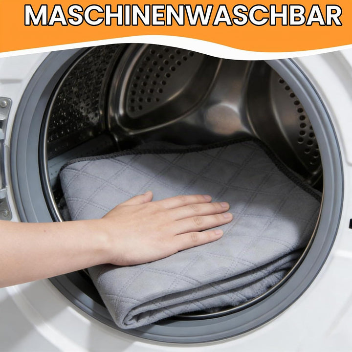 4 Stück PIPI Pads für Meerschweinchen, 60 x 45 cm Pipipads MeerschweinchenMatte Schnell Saugfähige U