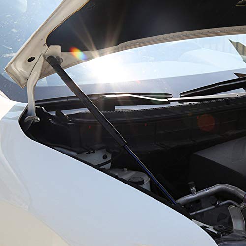 HIGH FLYING für Qashqai J11 2014-2020 Motorhauben Gasfeder Schwarz 2 Stücke