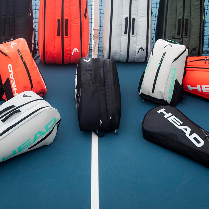 HEAD Tour Racquet Bag L Schwarz/Weiss, Schwarz/Weiss