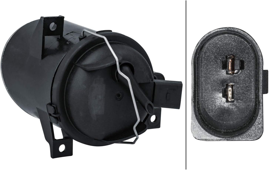 HELLA 1N0 271 022-061 Halogen-Nebelscheinwerfer - rechts - für u.a. Seat Ibiza III (6L1), rechts