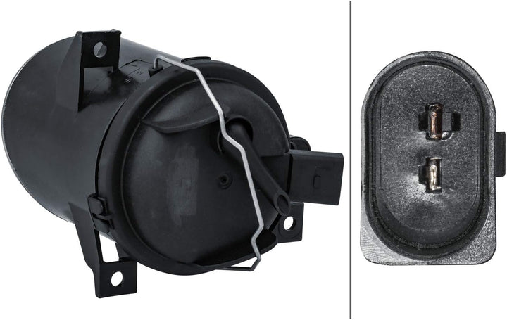 HELLA 1N0 271 022-061 Halogen-Nebelscheinwerfer - rechts - für u.a. Seat Ibiza III (6L1), rechts