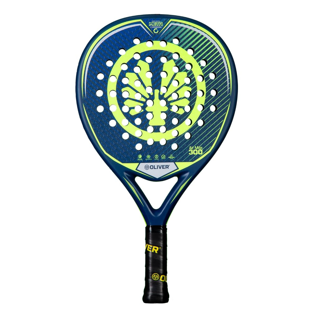 Oliver Padel Schläger Air Max 300 für Anfänger - Metacarbon - Eva HI-Soft - Tropfenform