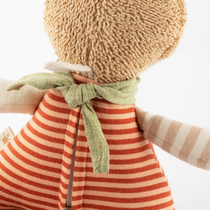 39955 SIGIKID Spieluhr Bär Baby Geschenk orange/Bär, orange/Bär