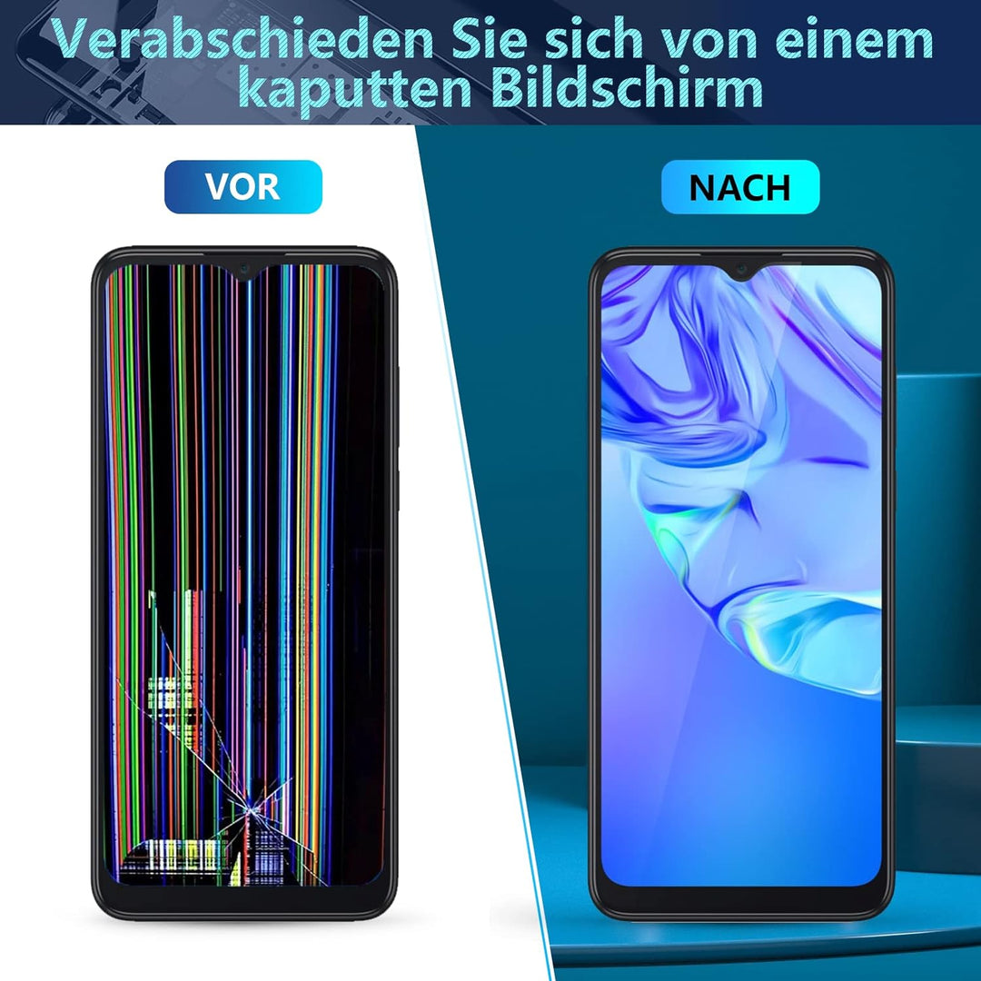 RongZy Display für TCL 305/306 6102 6102D 6102A 6102H LCD Bildschirmersatz Digitizer Touchscreen Mon