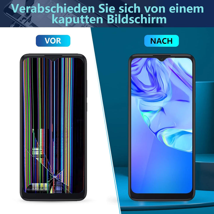 RongZy Display für TCL 305/306 6102 6102D 6102A 6102H LCD Bildschirmersatz Digitizer Touchscreen Mon