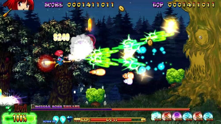 JUSTFORGAMES Baumwoll Reboot - PS4