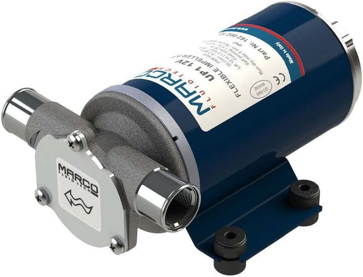 Marco Selbstansaugende Bilgepumpe, 12 V, 35 l/m