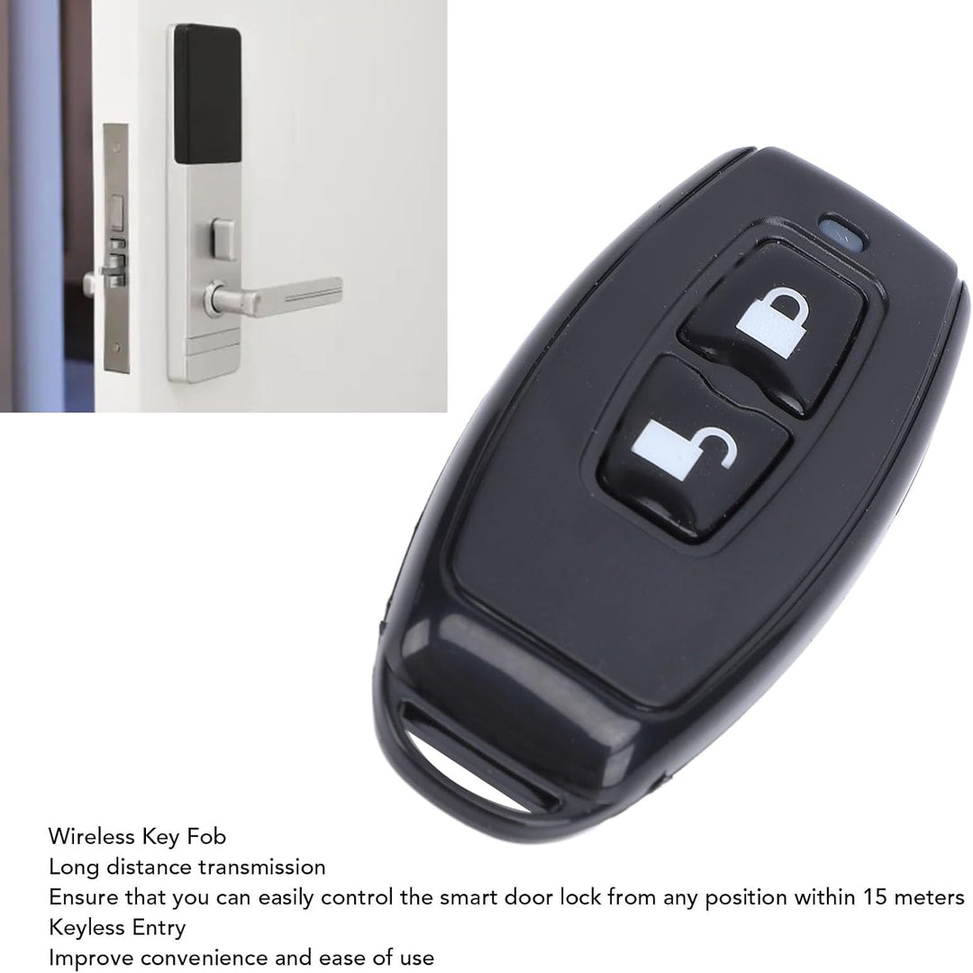 Keyless Option Keyless Entry Fernbedienung für TTLOCK, Kabelloser Schlüsselanhänger Smooth Control K