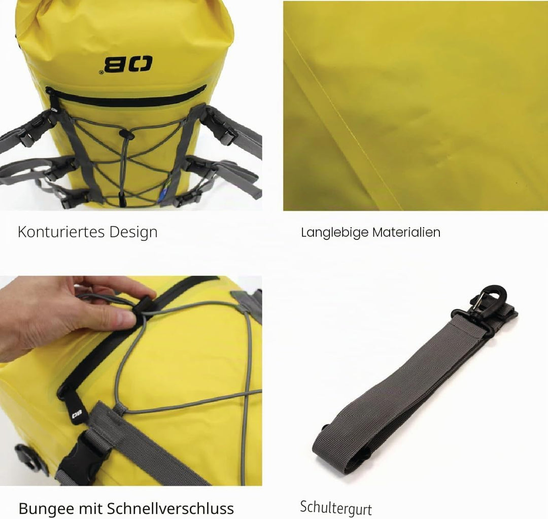 Over Board Herren Tasche Waterproof Kayak/Sup Bag 20 Litres, 20 Litres