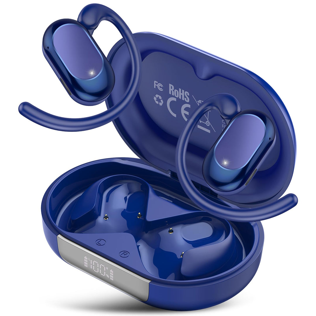 STECEi KI Übersetzer Kopfhörer, 3-in-1Bluetooth 5.4 Echtzeit Sprachübersetzer Kopfhörer Open Ear164