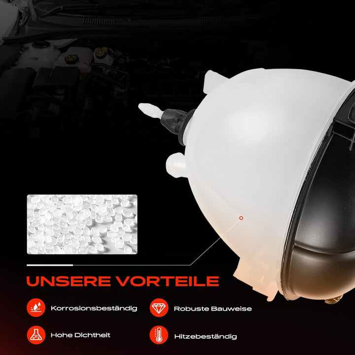 Frankberg Ausgleichsbehälter Mit Deckel & Sensor für W212 C218 63 AMG 5.5L 2011-2014 A2045000949