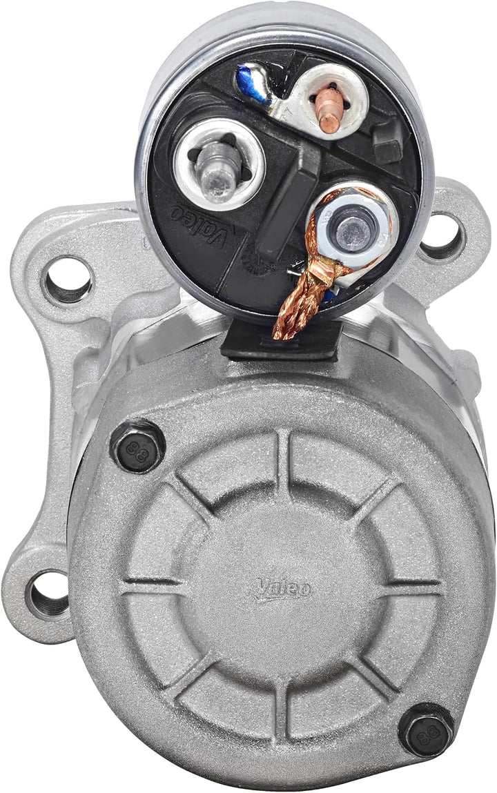 VALEO 438163 Starter Nennleistung: 0,85 kW Stop & Start: NO Zähnezahl: 8 zähne Spannung: 12 V Drehri