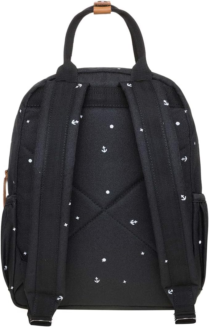KAUKKO Ep6 Unisex Rucksack 9 zoll 5-5 Schwarz, 9 zoll 5-5 Schwarz