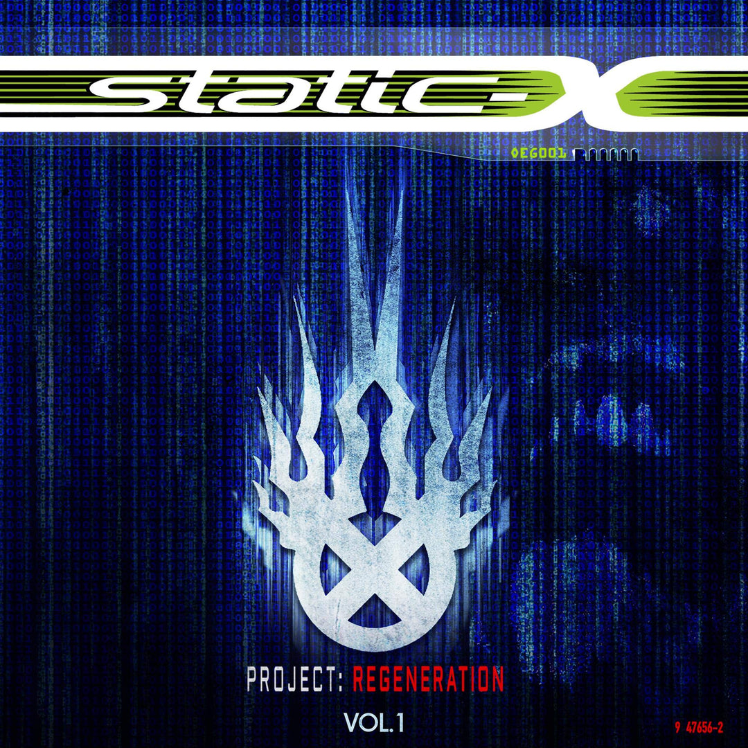 Project Regeneration Volume 1 (Green, Vinyl