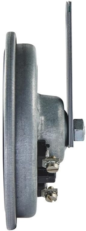 HELLA - Signalgeber - B36 - 24V - akustisch - 91dB(A) - Frequenzbereich: 550Hz - Gehäusefarbe: grau