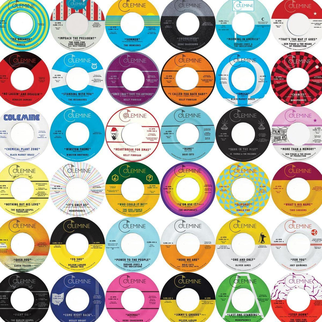 Soul Slabs Vol.3, Vinyl