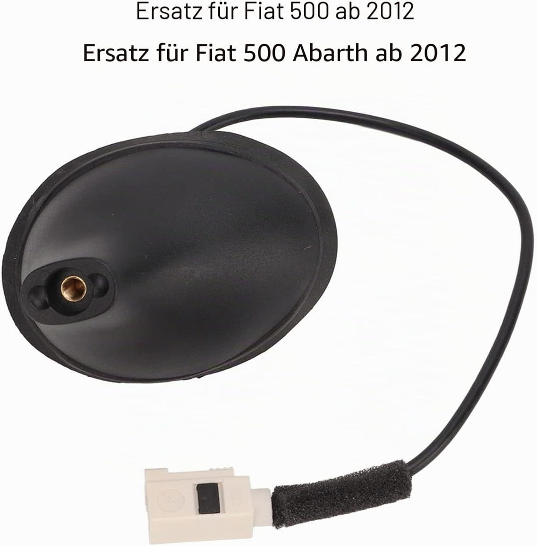 Antennensockel, 50540987, Antennensockel Dachmontierte Radioantennensockelbaugruppe für Fiat 500 Aba