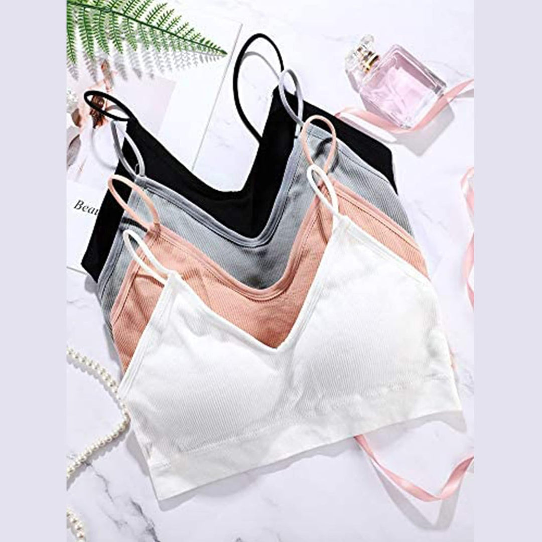 Blulu Damen Nahtlose Sans Coutures Nahtloser S-M Schwarz, Weiss, Grau, Hautfarbe, S-M Schwarz, Weiss