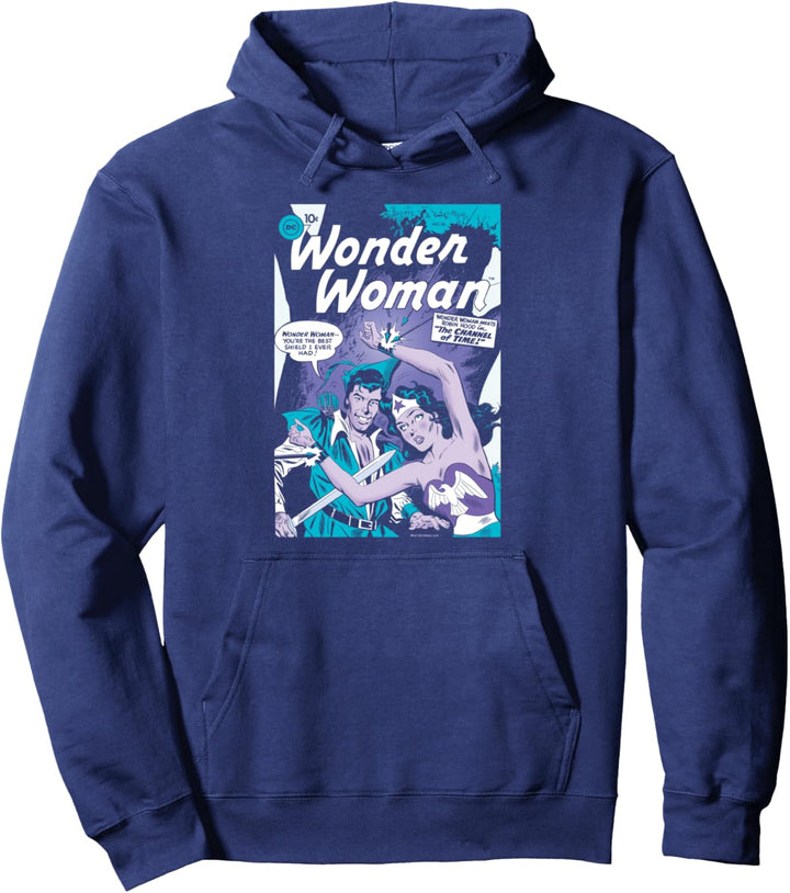 Wonder Woman Human Shield Pullover Hoodie