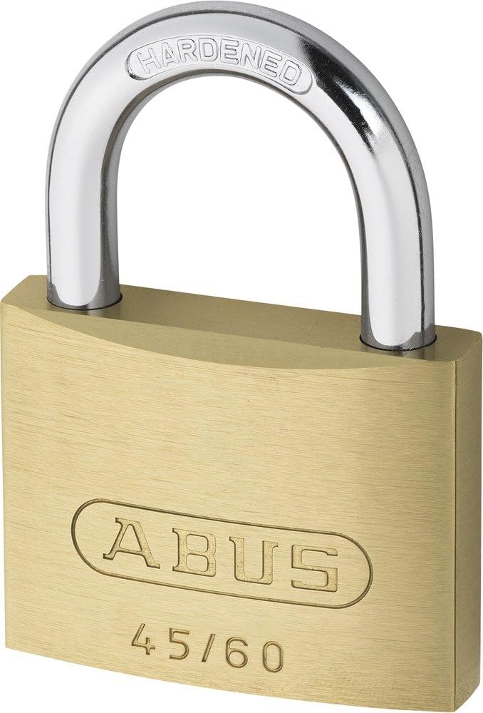 ABUS Messing-Vorhangschloss 45/60, 05112 60 mm, 60 mm